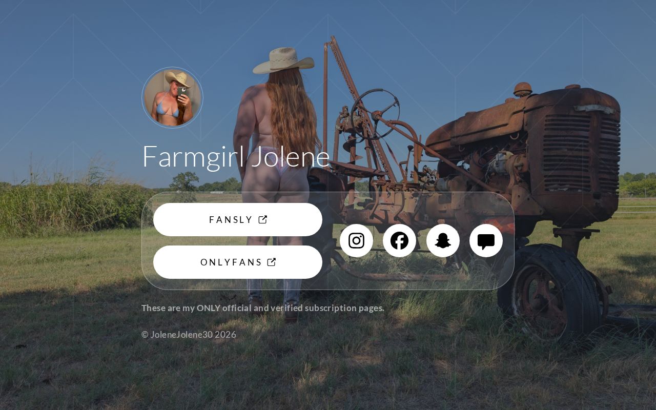 Farmgirl Jolene